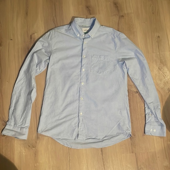 Vallier Other - Vallier Blue Oxford Button Down Shirt. Light Blue. Excellent condition.